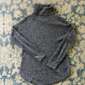 Marled Turtleneck